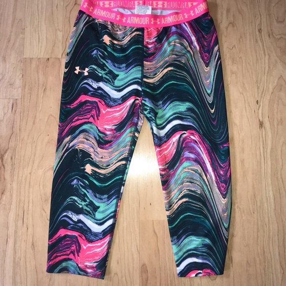 Under Armour Other - Girls under armour youth large capris never worn Under Armour Other - Girls under armour youth large capris never worn
